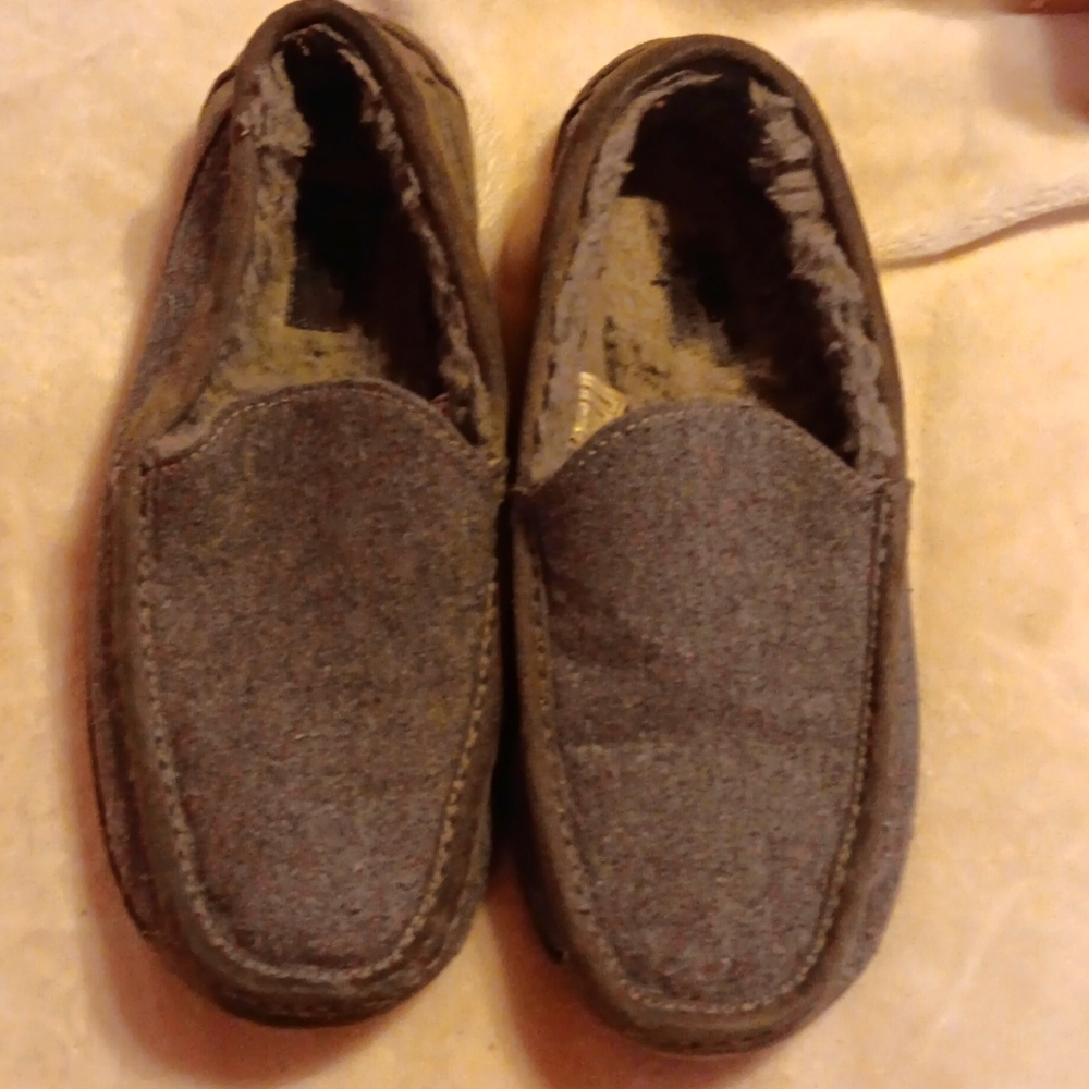 Men's ugg slippers grey
